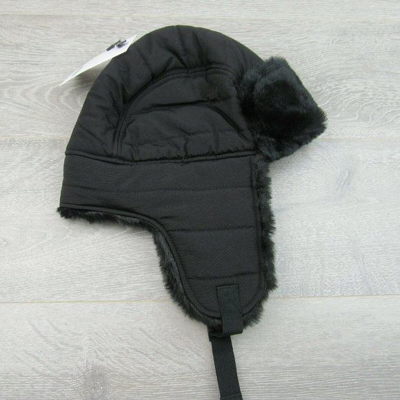 Converse Quilted Trapper Ear Flap Aviator Hat - Picture 5 of 12